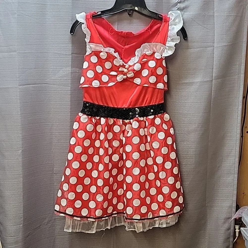 Minnie‎ Mouse Halloween costume childs 8-10